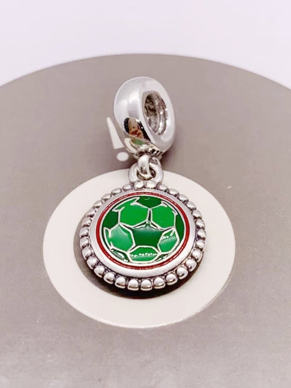 Pandora Mexico Soccer Charm